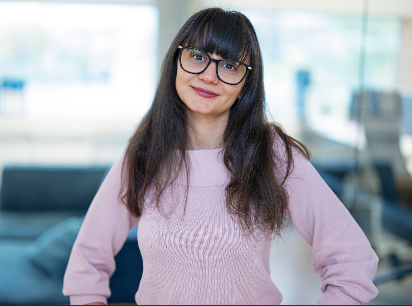Portrettfoto av Jolanda Hatlelid